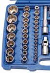 Socket Set 6.3 mm (1/4) + 12.5 mm (1/2) drive 95 pcs.