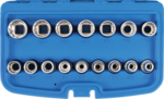 Socket Set, 12-point 12.5 mm (1/2) drive 8 - 24 mm 16 pcs.