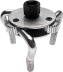 Oil Filter Wrench, 3-arm for Oil Filter diameter 60 - 100 mm