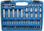 Socket Set 6.3 mm (1/4) + 12.5 mm (1/2) drive 108 pcs