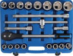 Socket Set 20 mm (3/4) Drive 21 pcs