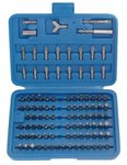 Security Bit Set 6.3 mm (1/4) Drive 100 pcs
