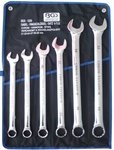 6-piece XXL Combination Spanner Set, extra long, 21-32 mm