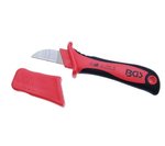VDE Cable Knife with Slip Protection