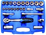 Socket Set 10 mm (3/8) drive 26 pcs