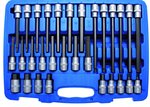 Bit Socket Set 12.5 mm (1/2) Drive internal Hexagon 30 pcs