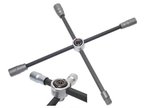 Four-Way Wheel Wrench for Trucks 24 x 27 - 32 x 20 mm (3/4)