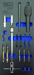 Glow Plug Removal and Thread Repair Set M8, M10 17 pcs