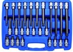 Bit Socket Set 12.5 mm (1/2) drive Spline (for XZN) M4 - M16 26 pcs