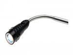 Extendable LED Flashlight with Magnetic Pick Up Tool 2-IN-1