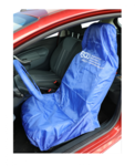 Protective seat and steering wheel cover universal polyester