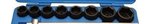 21-piece Impact Socket Set, 3/4