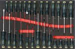 8-Drawer Tool Carrier with 405 Tools (EVA)