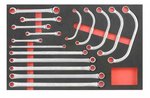 8-Drawer Tool Carrier with 405 Tools (EVA)