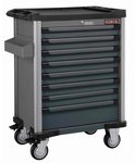 8-drawer trolley with 376pc tools