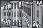 8-drawer trolley with 286pc tools