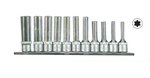 3/8 Star deep socket set 11pc