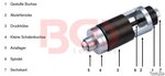 Rear Trailing Arm Bush Tool for BMW E36 / E46