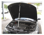 Telescopic Stand for Engine or Trunk Lid