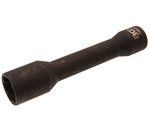 Twist Socket Set (Spiral Profile) / Screw Extractor, deep (1/2) Drive 17 - 21 mm 4 pcs