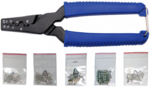 Crimping Tool for Cable End Sleeves, incl. 150 Sleeves