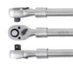 Reversible Ratchet, extendable 12.5 mm (1/2) 305 - 445 Nm