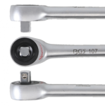 Reversible Ratchet with Spinner Handle 12.5 mm (1/2)