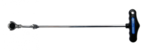 Flexible Ratchet with T-Handle external square (1/4)