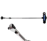 Flexible Ratchet with T-Handle external square (1/4)