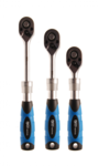 Reversible Ratchet, extendable | 6.3 mm (1/4) | 150 - 200 Nm