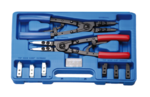 Circlip Pliers Set replaceable tips 10 pcs