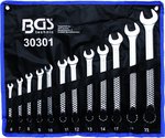 Combination Spanner Set offset 6 - 22 mm 12 pcs