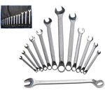 Combination Spanner Set offset 6 - 22 mm 12 pcs