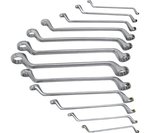 Double Ring Spanner Set offset 6 - 32 mm 12 pcs.