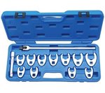 Crowfoot Spanner Set 12.5 mm (1/2) drive 20 - 32 mm 13 pcs