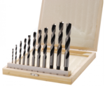 Centre Bit + Wood Drill Set 13 pcs