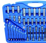 Socket Set 6.3 mm (1/4) / 10 mm (3/8) / 12.5 mm (1/2) drive 213 pcs