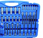 Socket Set 6.3 mm (1/4) / 10 mm (3/8) / 12.5 mm (1/2) drive 213 pcs