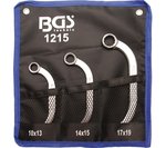 Obstruction Ring Spanner Set 10x13 - 17x19 mm 3 pcs