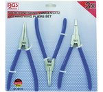 Lock Ring Pliers Set for Drive Shafts 3 pcs