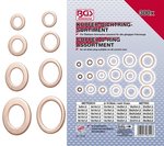 Seal Ring Assortment Copper 300 pcs