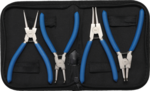 Circlip Pliers Set 150 mm 4 pcs