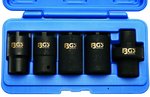 Groove Nut Socket Set 5 pcs