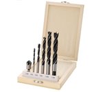 Wood Crown and Milling Drill Set 4 - 12 mm 6 pcs