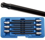 7-piece 1/4 TX Ball Head Bit Socket Set