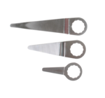 Cutting Knifes Set for air window seal Cutter | for BGS 3218 | 7 pcs.
