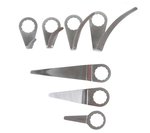 Cutting Knifes Set for air window seal Cutter | for BGS 3218 | 7 pcs.