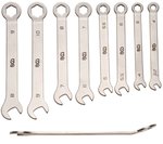 Combination Spanner Set Stubby Type 4 - 10 mm 8 pcs