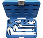 Hook Wrench Set 35 - 120 mm 8 pcs