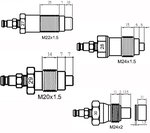 Compression Tester for petrol and Diesel engines